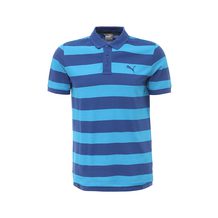 Puma  ESS Striped Pique Polo