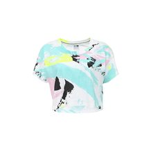 Puma  Archive Logo Cropped Tee