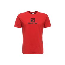 Salomon  COTON LOGO SS TEE M