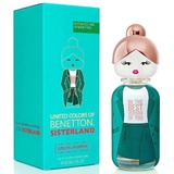 Benetton Sisterland Green Jasmine