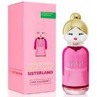 Benetton Sisterland Pink Raspberry