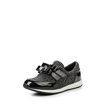 LOST INK  SILVA DOUBLE BOW VELCRO TRAINER